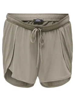 OLMHANNAH Lav midje Regular Fit Shorts