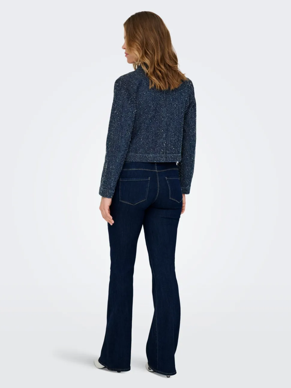 OLMHELLA Høy midje Flared Fit Jeans