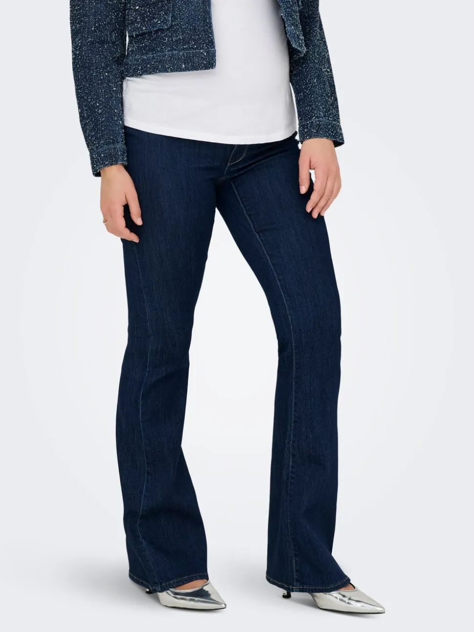 OLMHELLA Høy midje Flared Fit Jeans