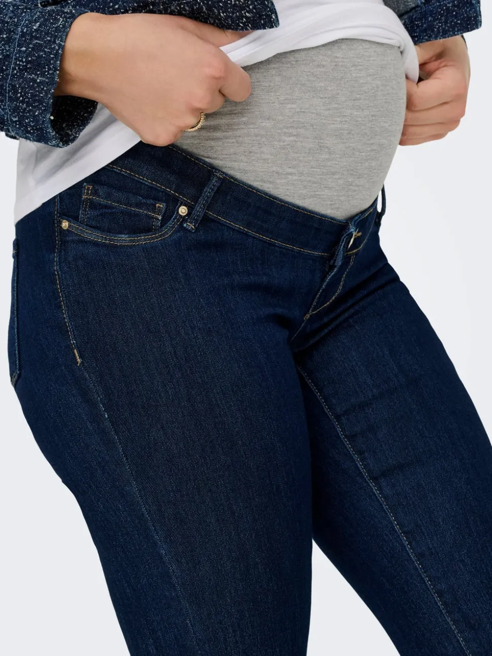OLMHELLA Høy midje Flared Fit Jeans