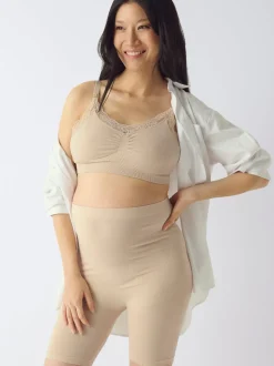 OLMHOPE Høy midje Regular Fit Sømløs shorts