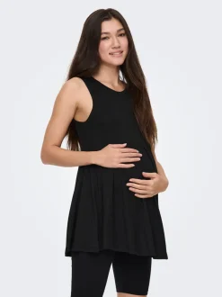 OLMIMA Peplum-topp