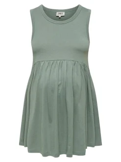 OLMIMA Peplum-topp