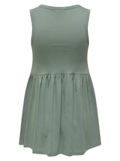 OLMIMA Peplum-topp
