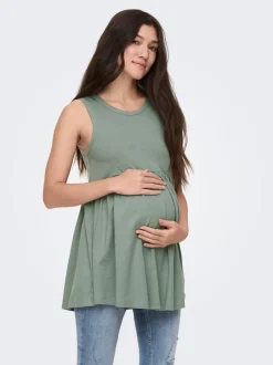 OLMIMA Peplum-topp