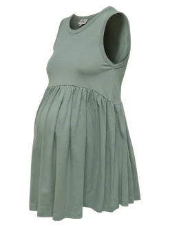 OLMIMA Peplum-topp