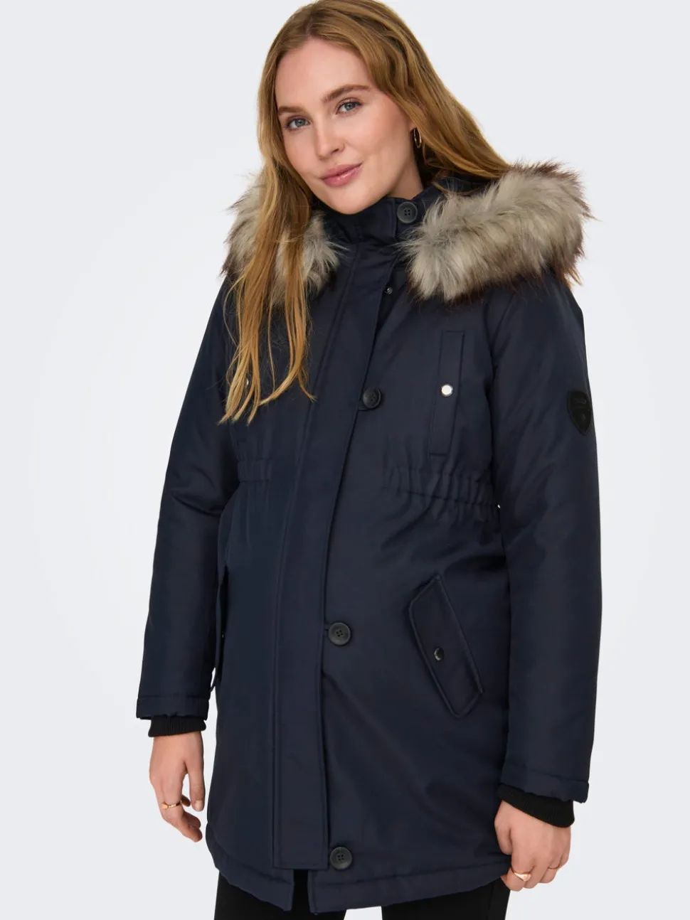 OLMIRIS Lang parkas