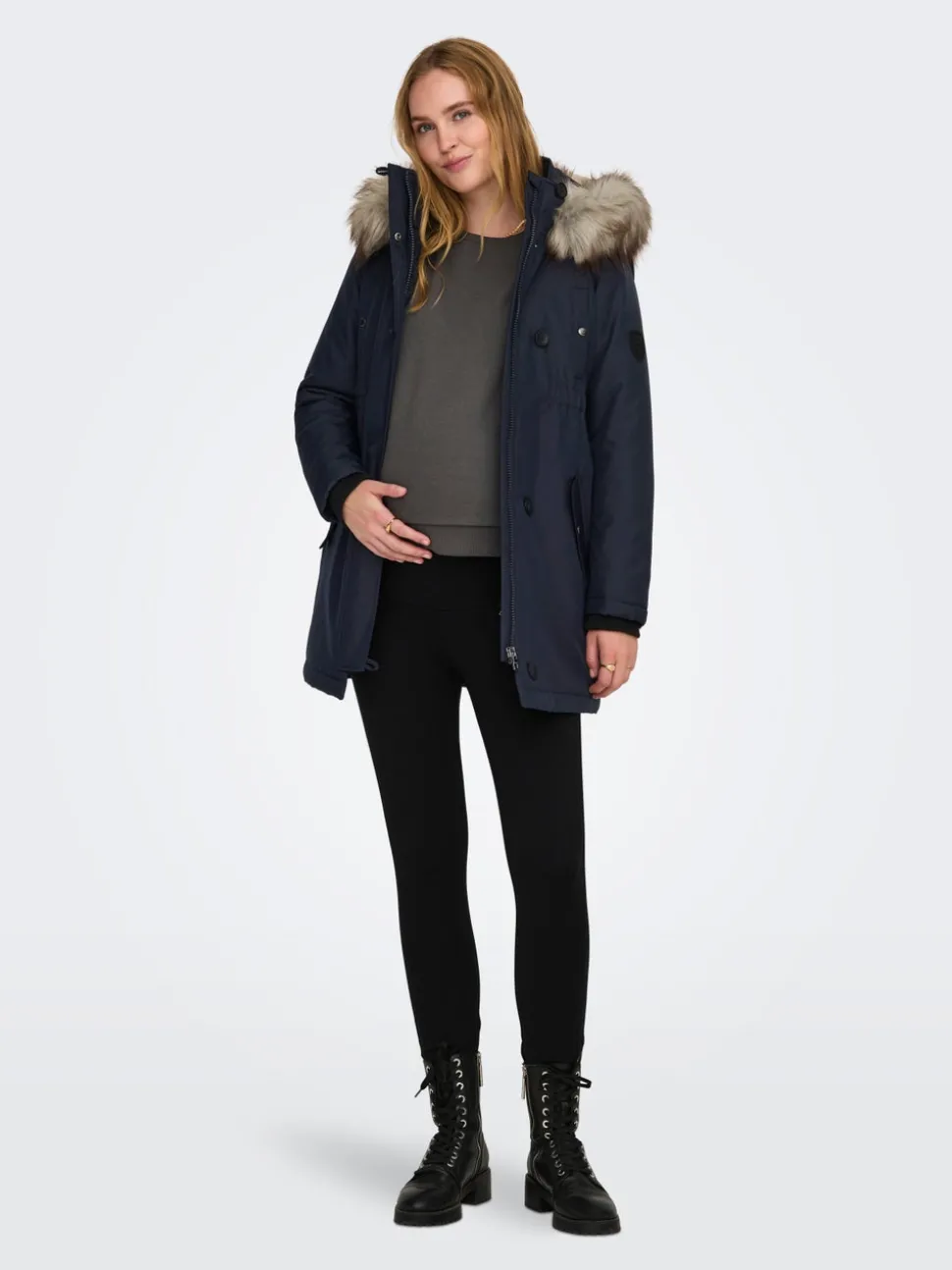OLMIRIS Lang parkas