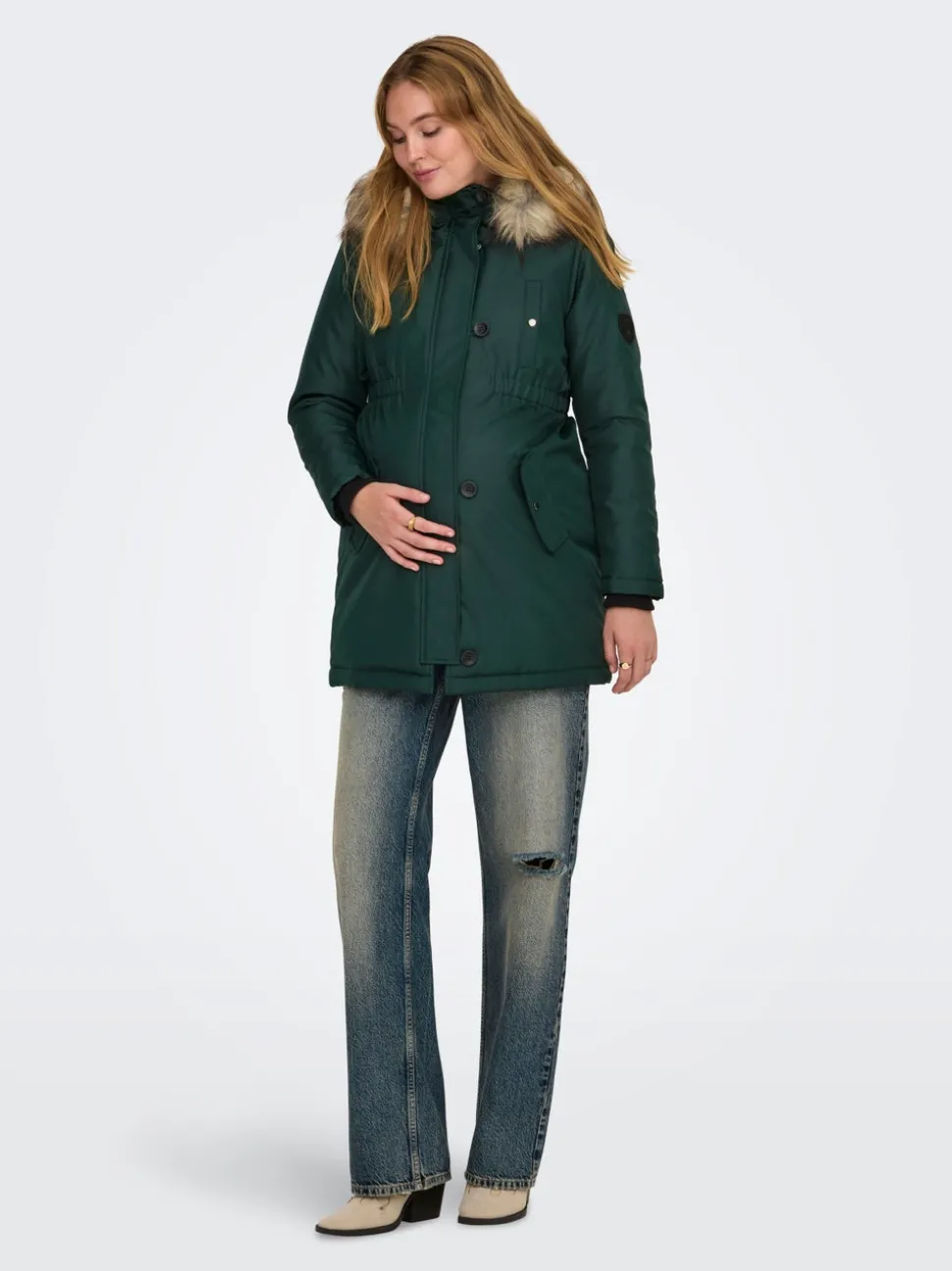 OLMIRIS Lang parkas