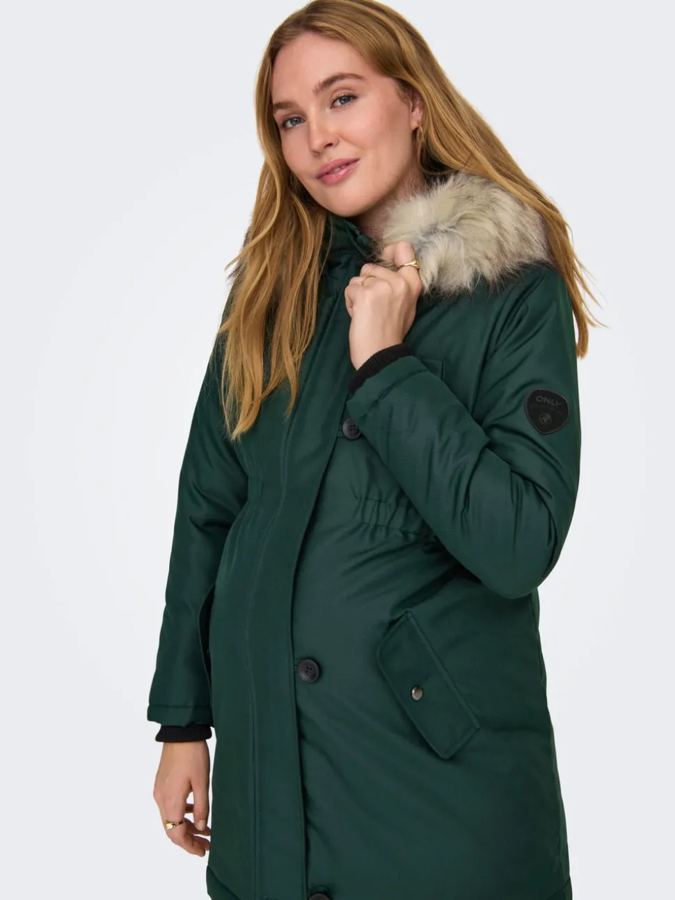 OLMIRIS Lang parkas