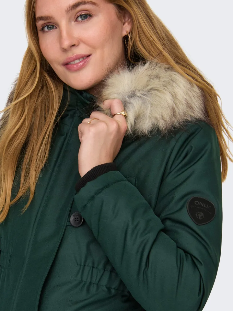 OLMIRIS Lang parkas