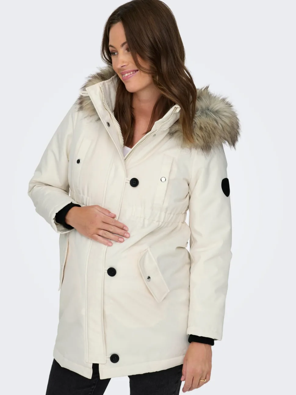 OLMIRIS Lang parkas
