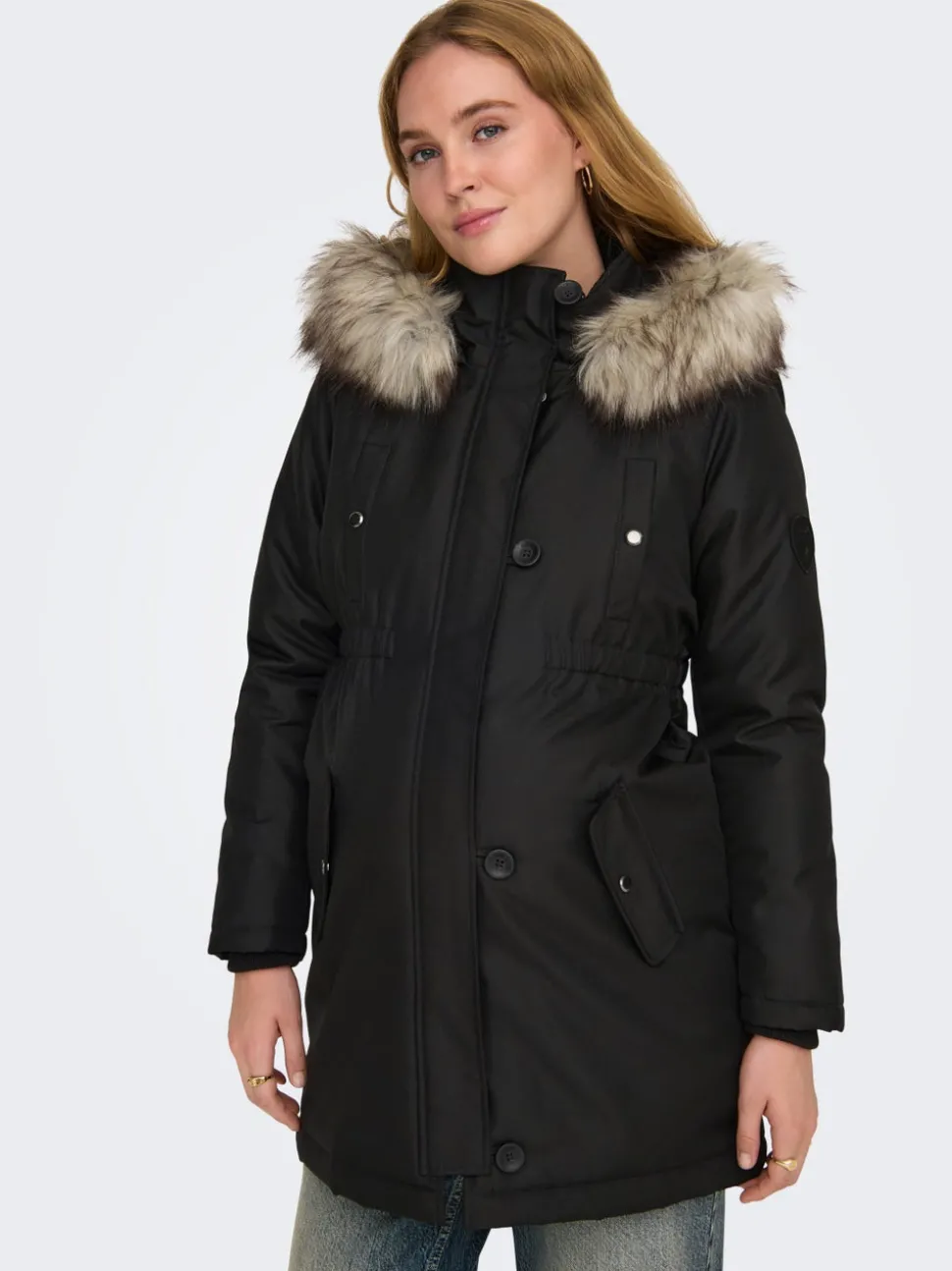 OLMIRIS Lang parkas