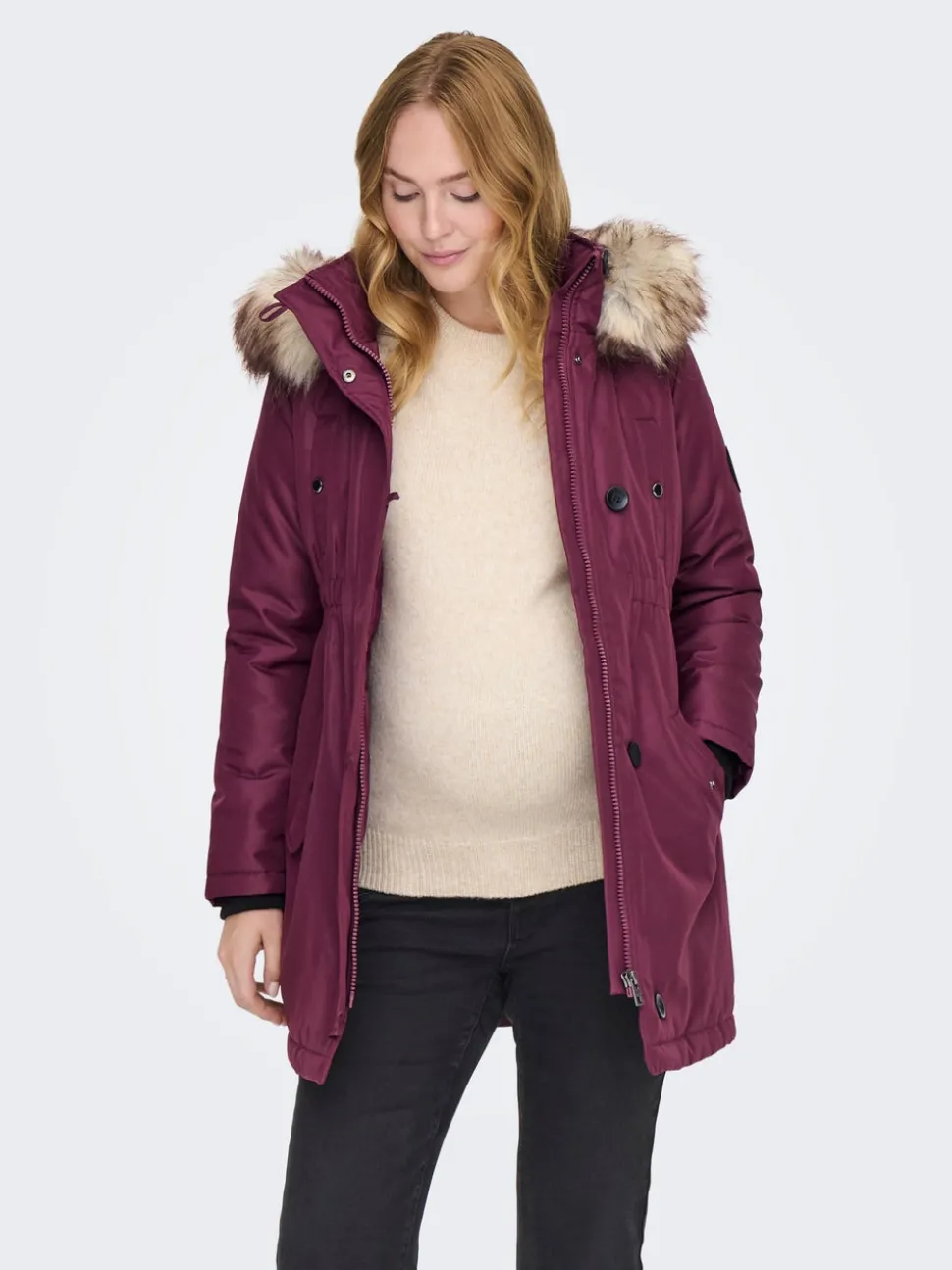 OLMIRIS Lang parkas