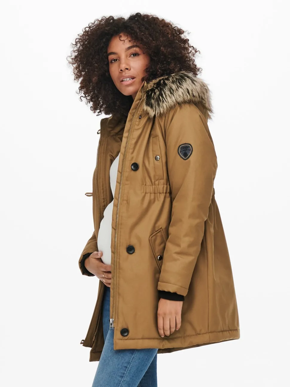 OLMIRIS Lang parkas