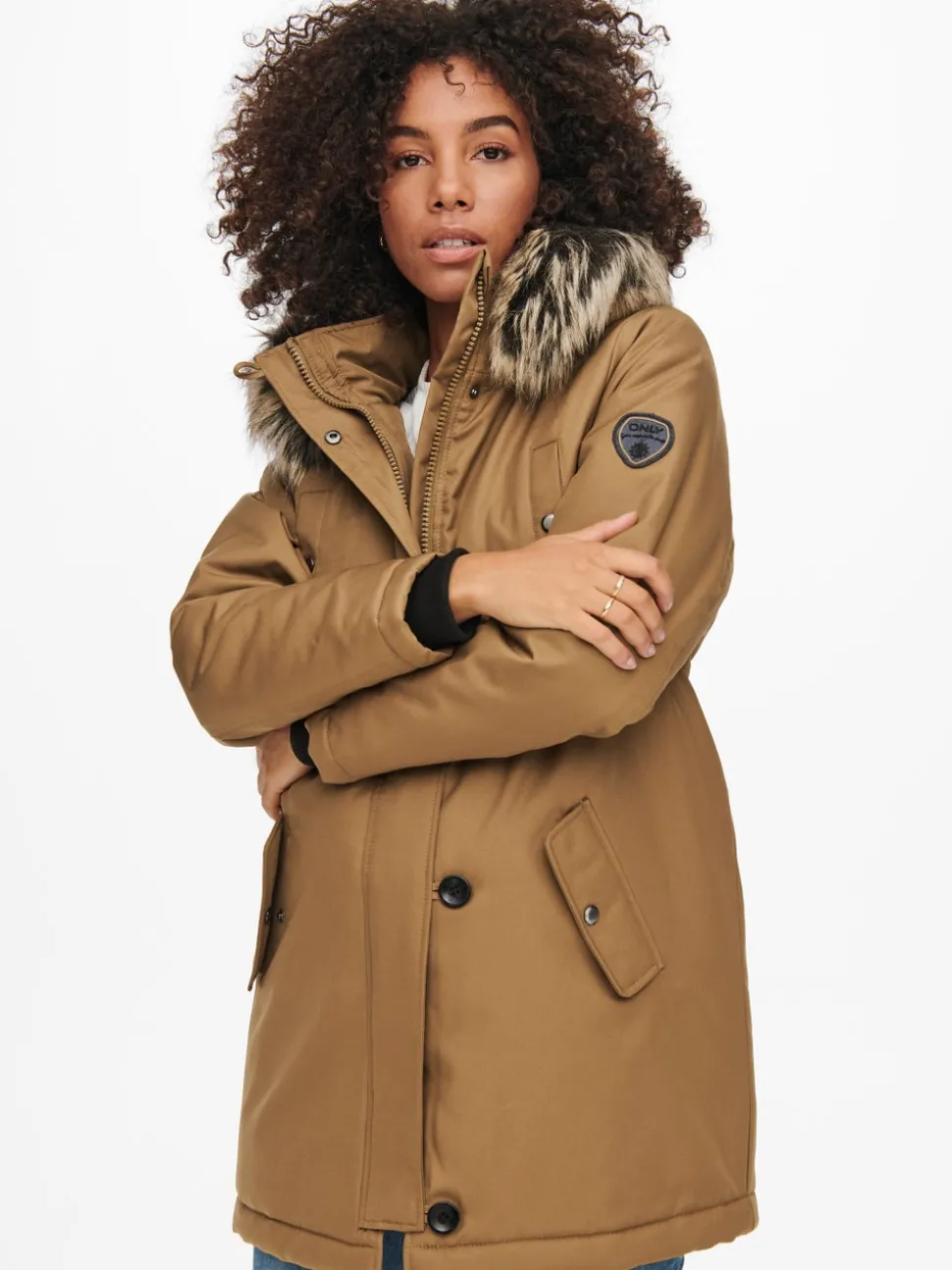 OLMIRIS Lang parkas