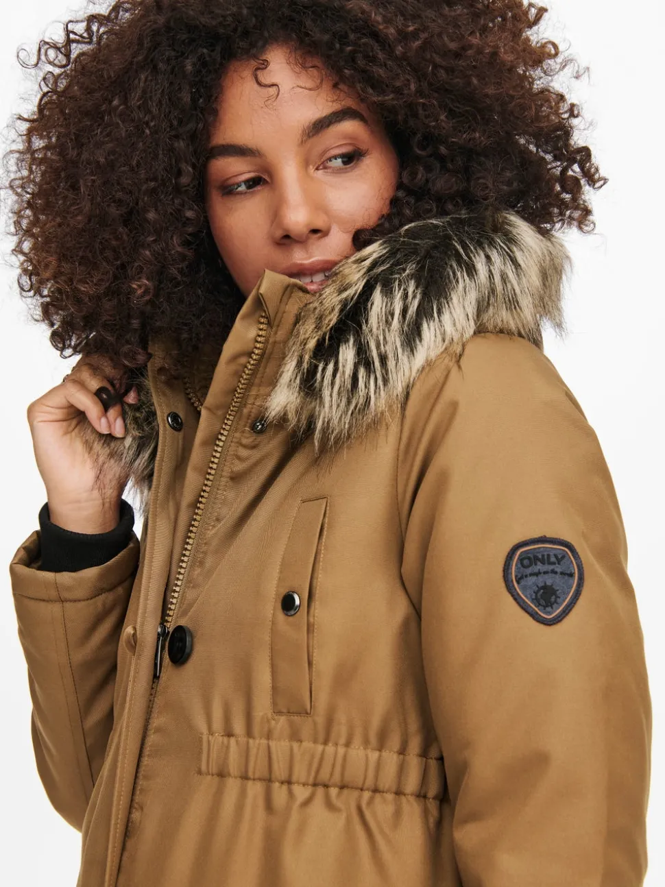OLMIRIS Lang parkas