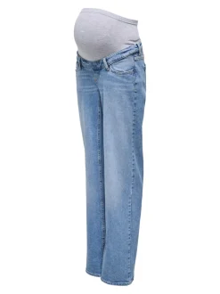 OLMJUICY Høy midje Straight Fit Jeans