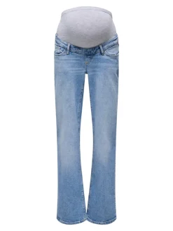OLMJUICY Høy midje Straight Fit Jeans