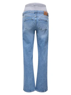 OLMJUICY Høy midje Straight Fit Jeans