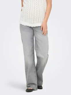 OLMJUICY Høy midje Wide Leg Fit Jeans