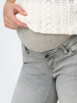 OLMJUICY Høy midje Wide Leg Fit Jeans