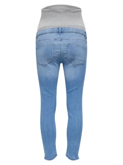 OLMKARLA Middels høy midje Skinny Fit Ankellengde Jeans