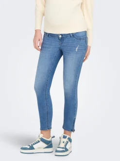 OLMKARLA Middels høy midje Skinny Fit Ankellengde Jeans