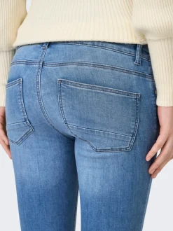 OLMKARLA Middels høy midje Skinny Fit Ankellengde Jeans
