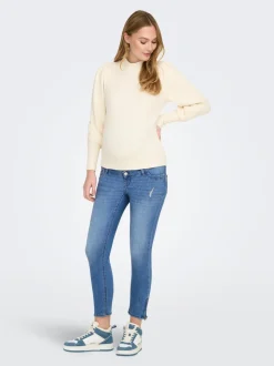 OLMKARLA Middels høy midje Skinny Fit Ankellengde Jeans