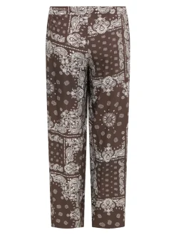 OLMKAVI Wide Leg Fit Bukser