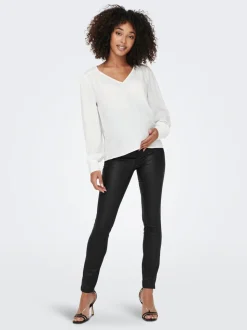 OLMKENDELL Middels høy midje Skinny Fit Ankellengde Jeans