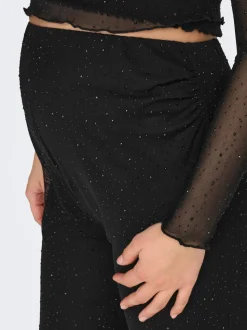 OLMLOURA Wide Leg Fit Bukser med vide ben
