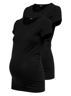 OLMLOVELY 2-pack T-skjorte