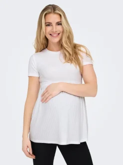 OLMMALAYA Peplum-topp