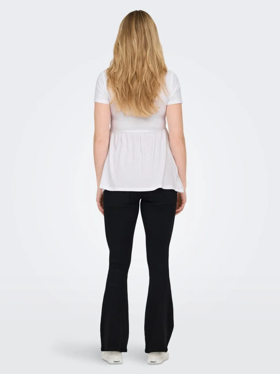 OLMMALAYA Peplum-topp