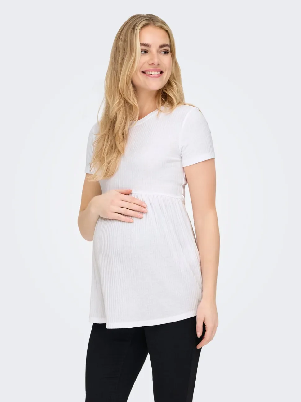 OLMMALAYA Peplum-topp