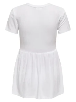 OLMMALAYA Peplum-topp