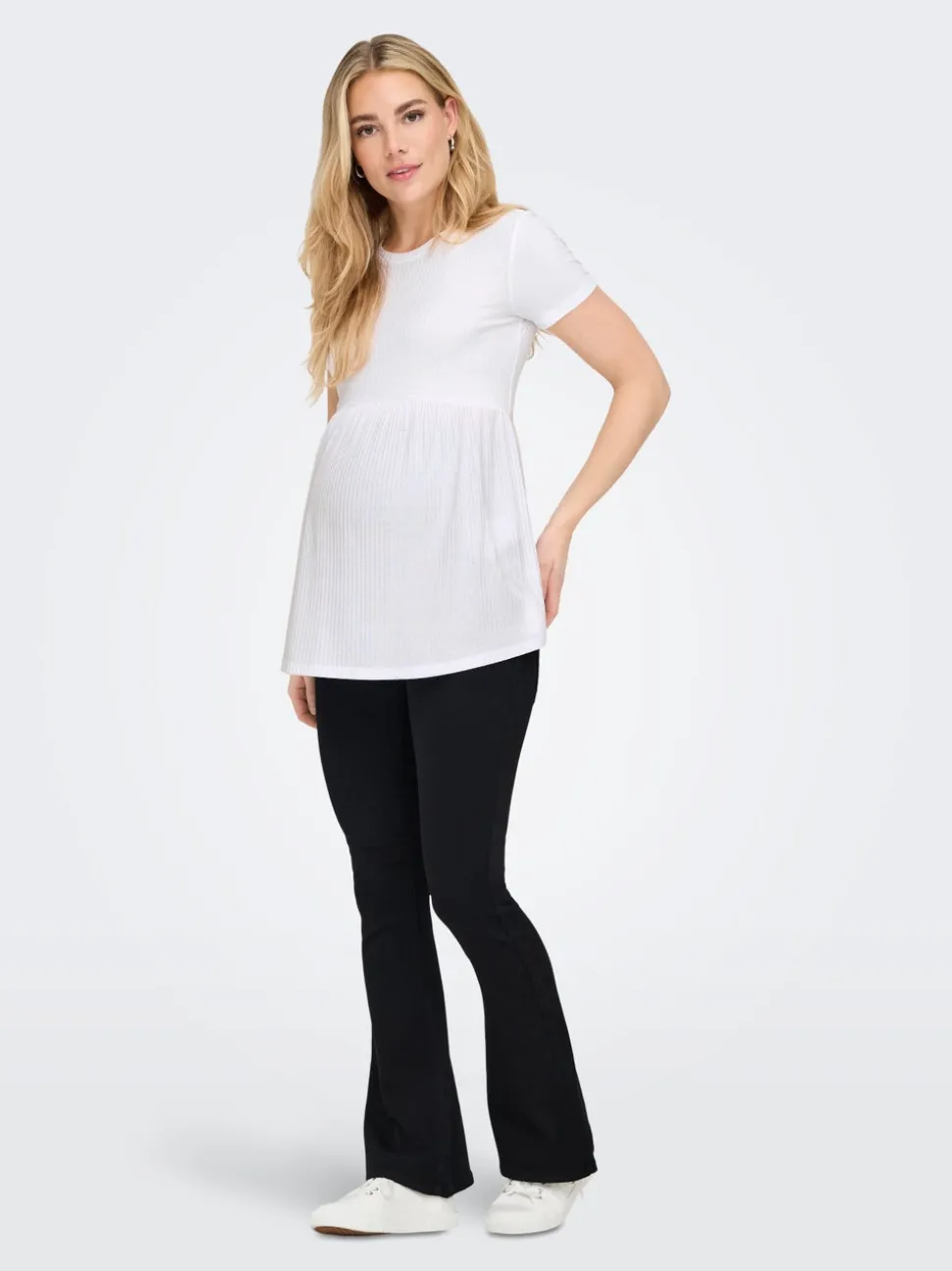 OLMMALAYA Peplum-topp