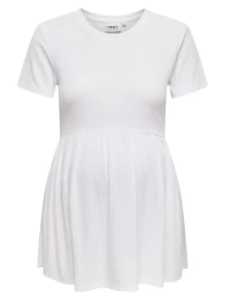 OLMMALAYA Peplum-topp