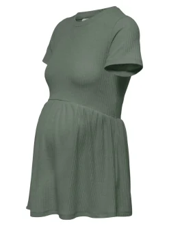 OLMMALAYA Peplum-topp