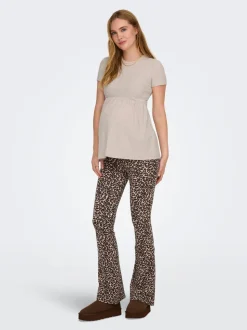 OLMMALAYA Peplum-topp