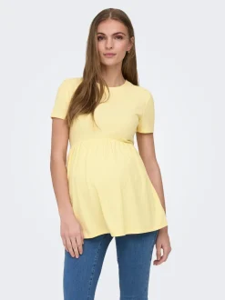 OLMMALAYA Peplum-topp