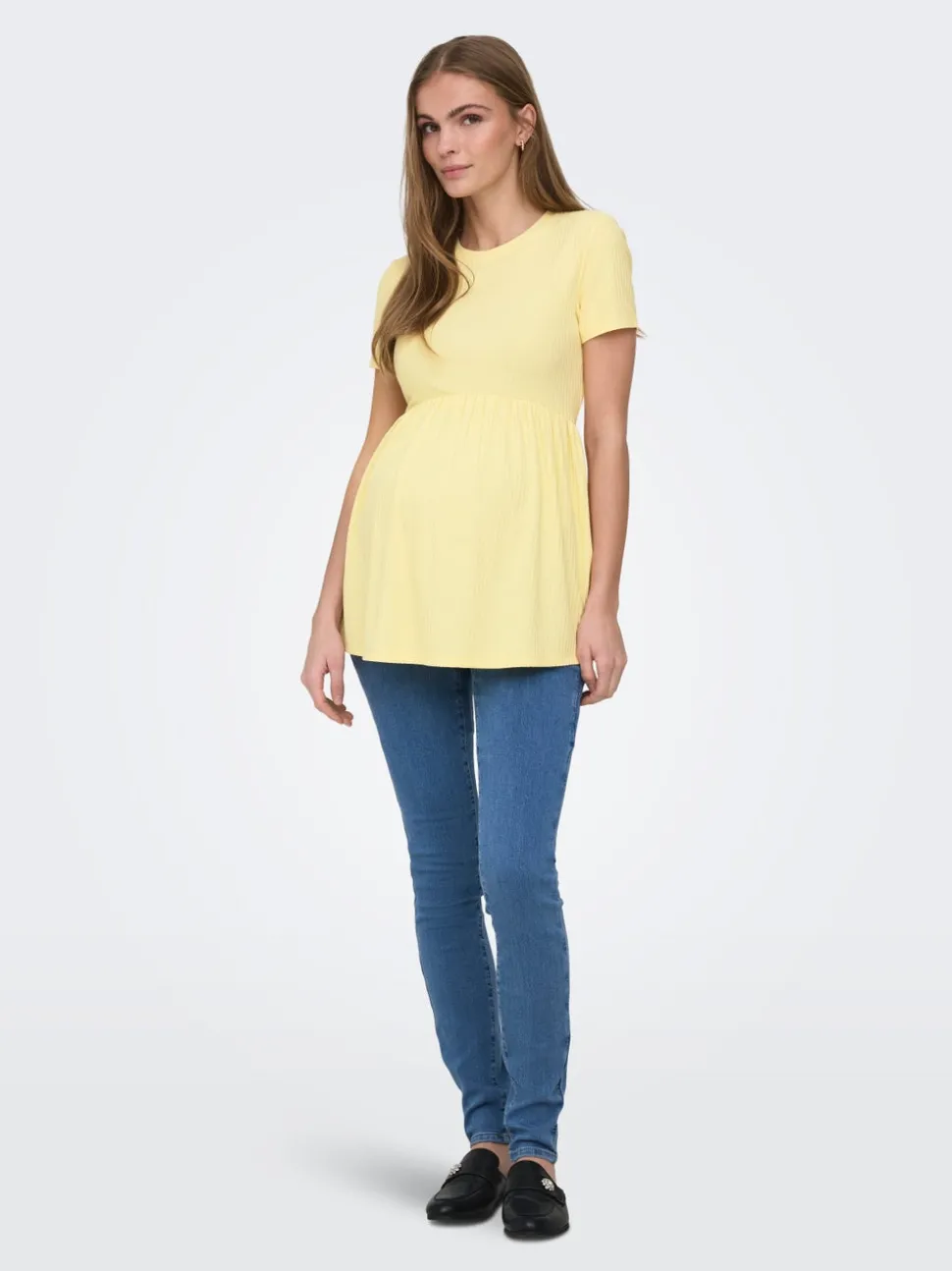 OLMMALAYA Peplum-topp