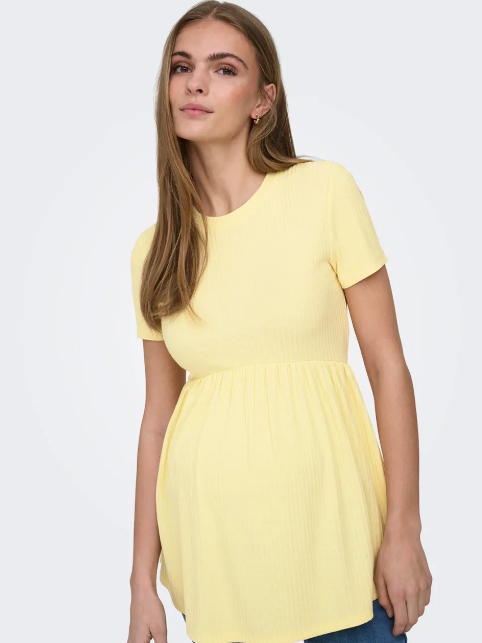 OLMMALAYA Peplum-topp