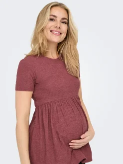 OLMMALAYA Peplum-topp