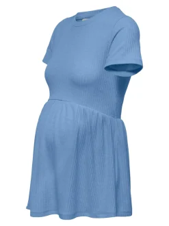 OLMMALAYA Peplum-topp