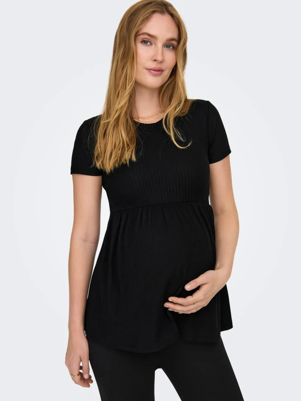 OLMMALAYA Peplum-topp
