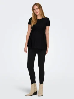 OLMMALAYA Peplum-topp