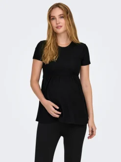 OLMMALAYA Peplum-topp